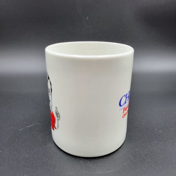 Vintage CHQT 880 AM Radio Edmonton Alberta Canada Mug Cup Coffee Tea Bob Bradbur - Picture 4 of 10